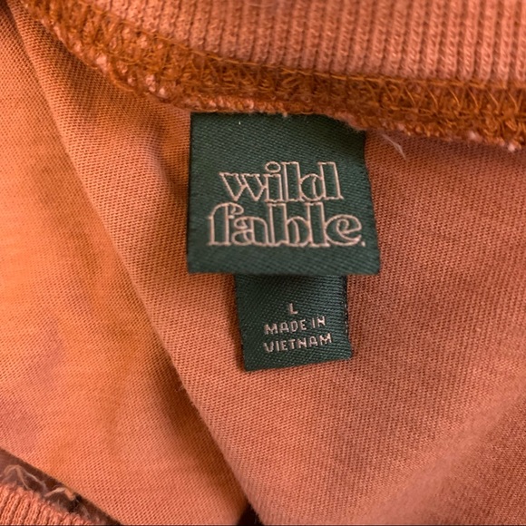 Wild Fable orange shirt - Picture 3 of 3